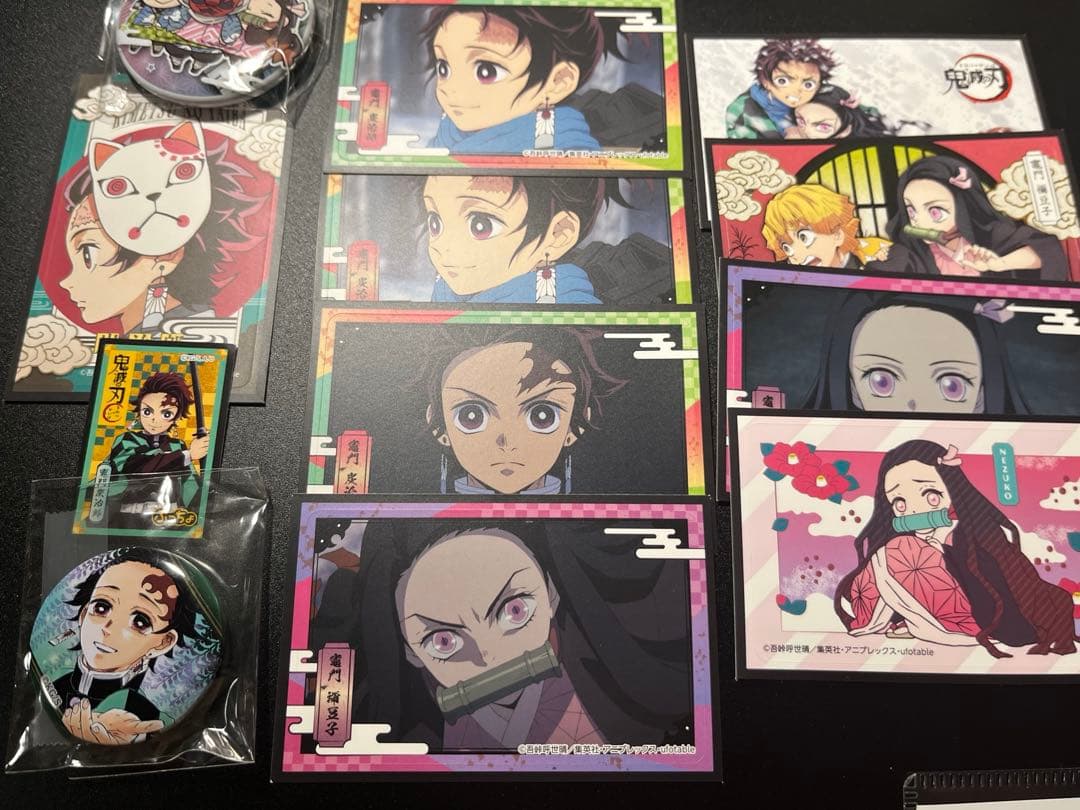 鬼滅の刃グッズ纏め