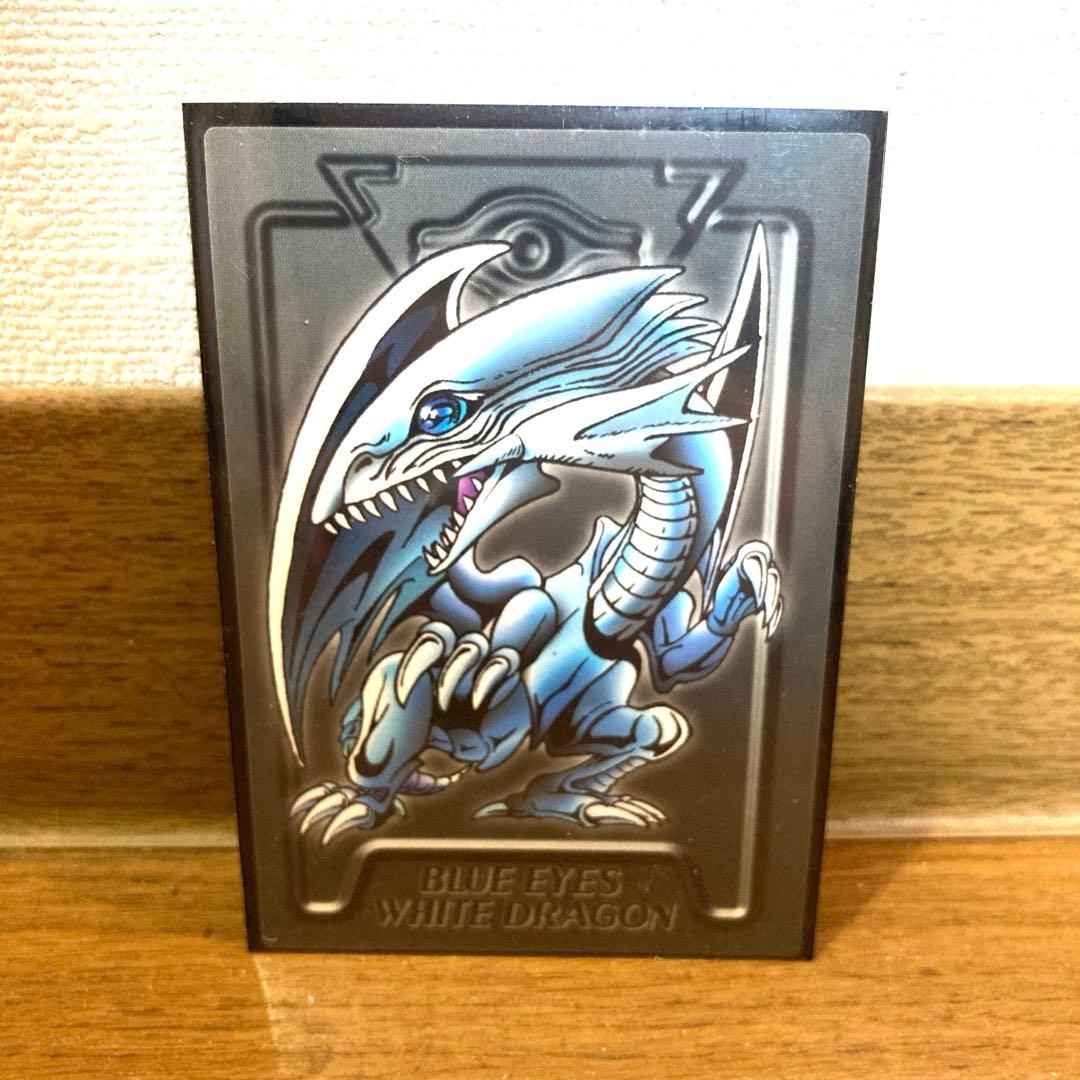 遊戯王 青眼の白龍 ブルーアイズホワイトドラゴン トレカ 海馬瀬人 社長 当時物