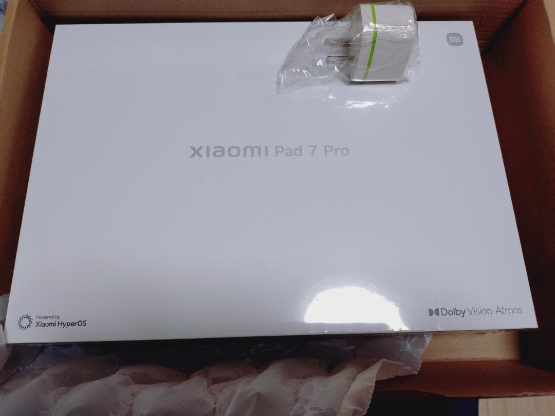 Xiaomi Pad 7 Pro 本体　グローバル版　ブルー　並行輸入品