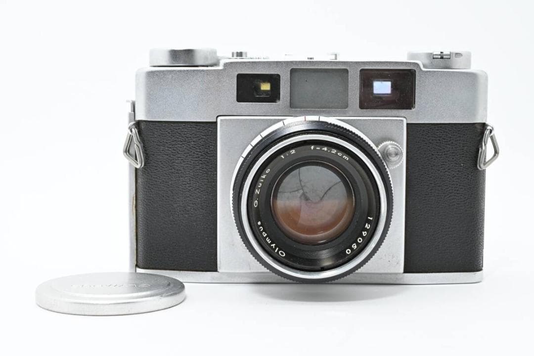 フィルムカメラ OLYMPUS 35-S G.Zuiko 42mm F2 SS313 #893