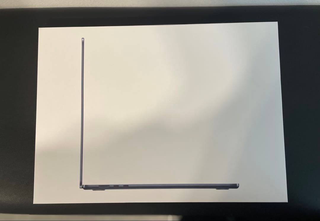 【極美品】MacBook Air 15インチ M2 8GB 512GBSSD