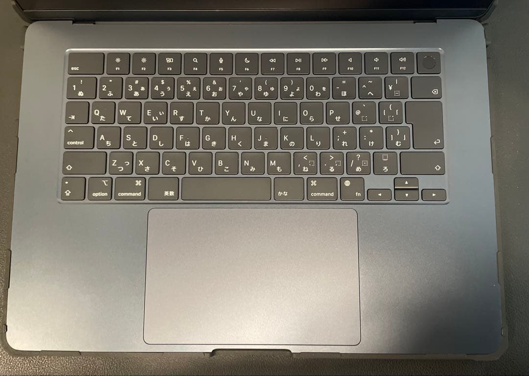 【極美品】MacBook Air 15インチ M2 8GB 512GBSSD