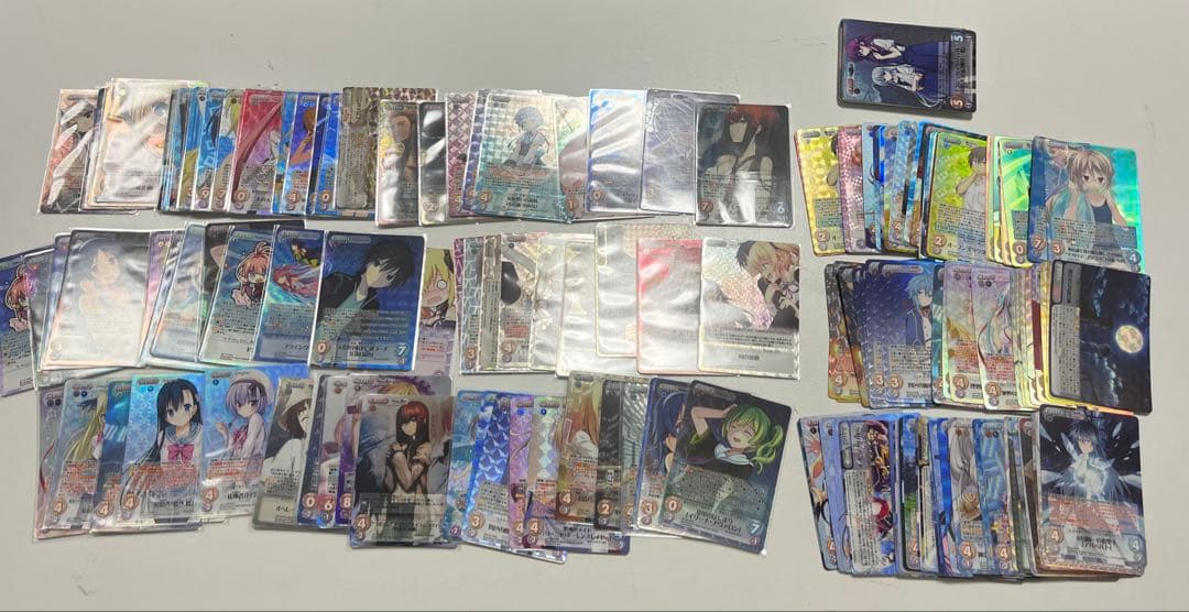 Y*様 ジャンク　chaosTCG まとめて　ゆずソフト　野良とと　シュタゲ　な