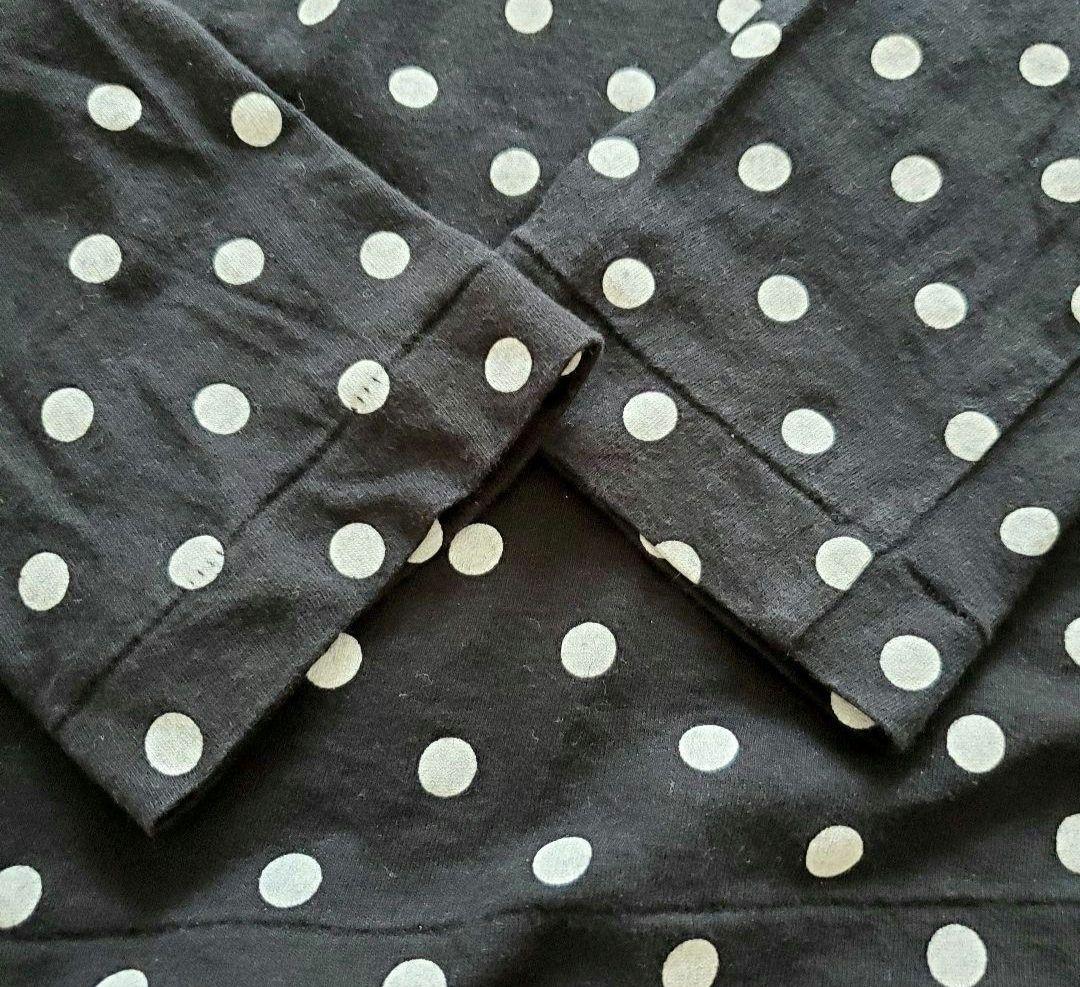 コムデギャルソン ドット ロンT S 水玉 長袖