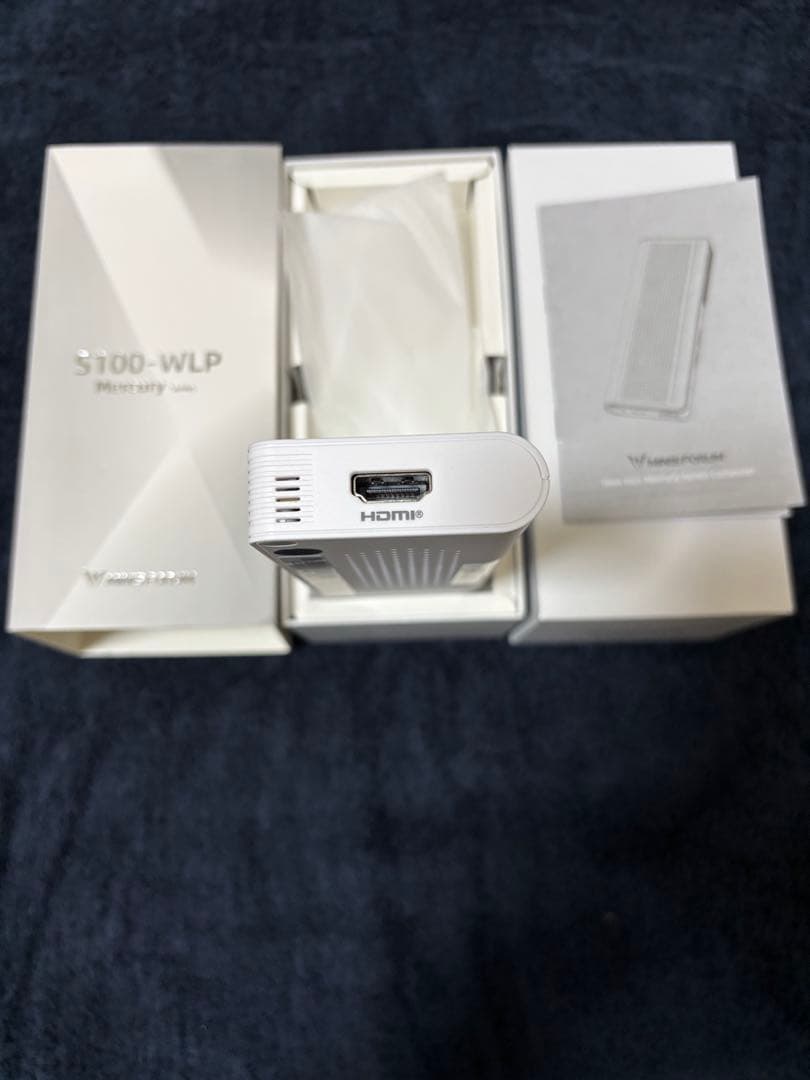 ミニPC MINIS FORUM S100-WLP N100 8GB 256GB