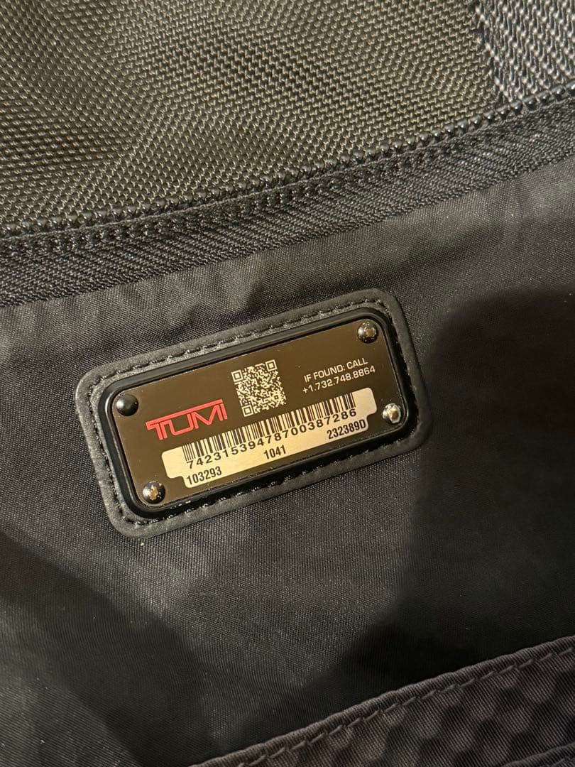 TUMI ビジネスリュック