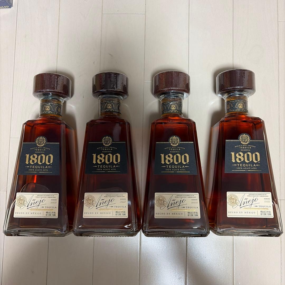 クエルボ 1800 アネホ 40度 750ml 4本セット ※2本バラ売り可