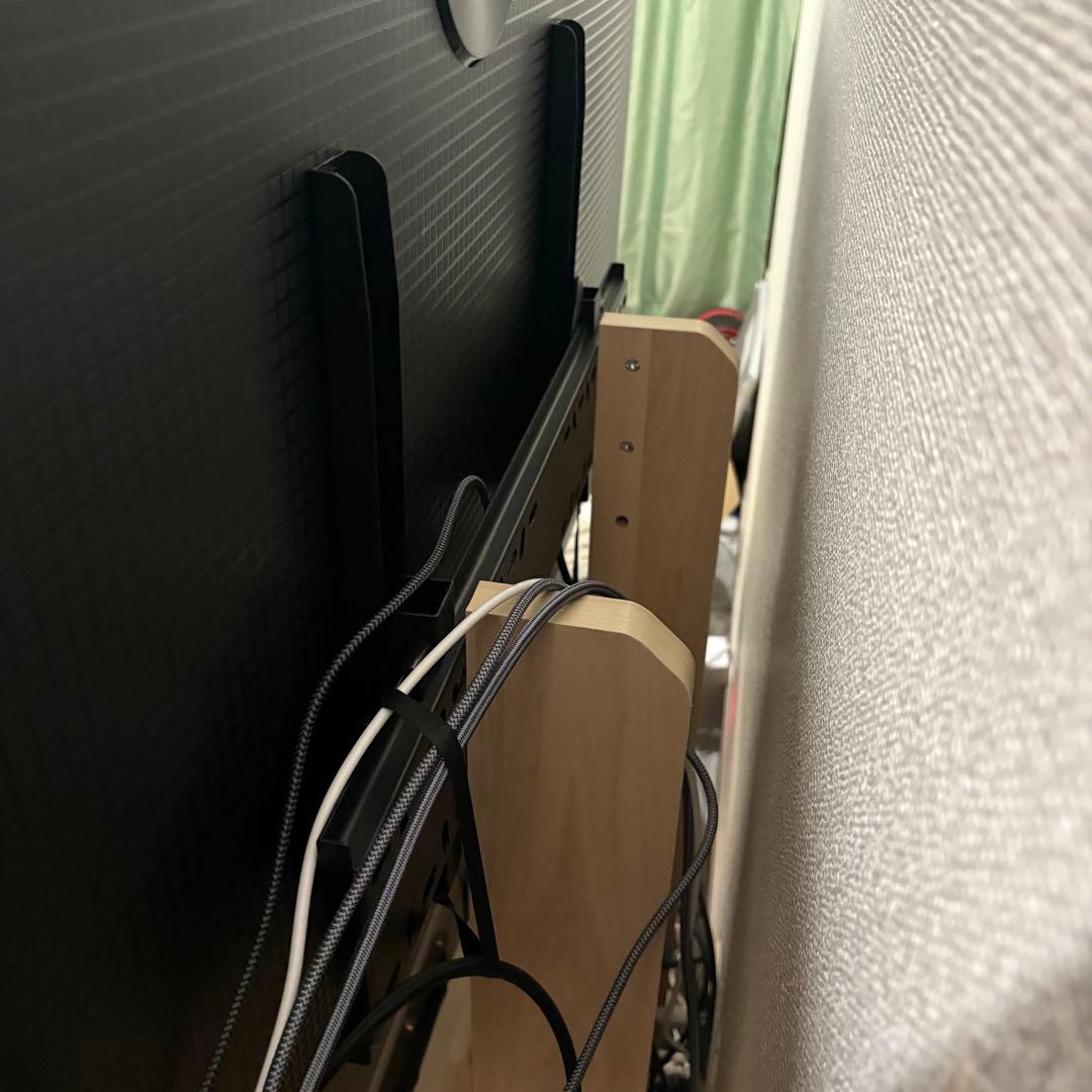 【セット1/2】TCL 75型テレビ 4K液晶 倍速量子ドット75QM8B