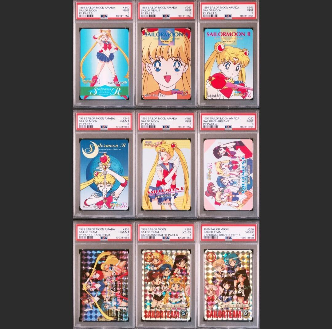 ⭐️PSA9 美少女戦士 sailor moon アマダ カードダス 1993年