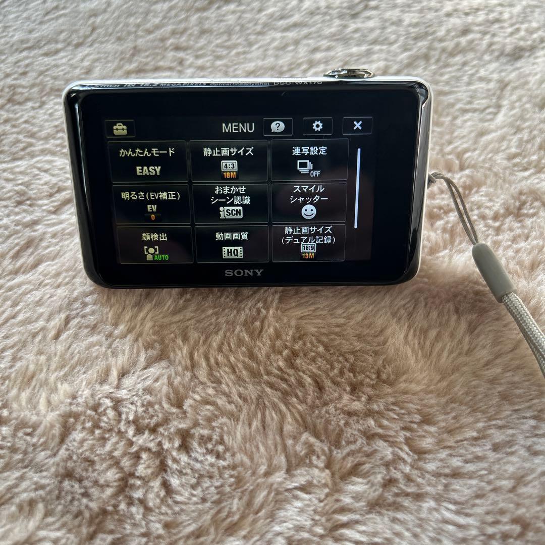 M　SONY Cyber-shot 10倍ズームDSC-WX170
