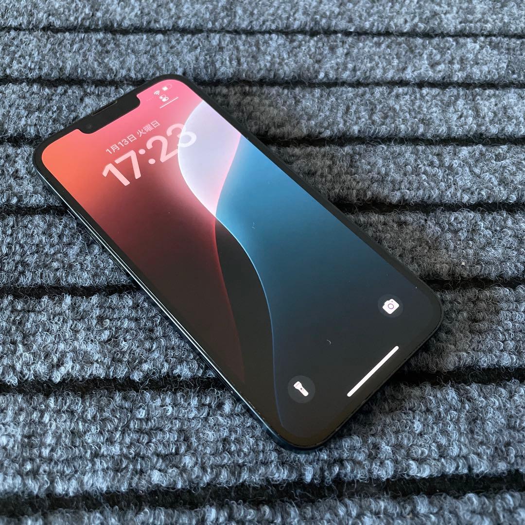 193 iPhone 13 128GB SIMフリー　ミッドナイト