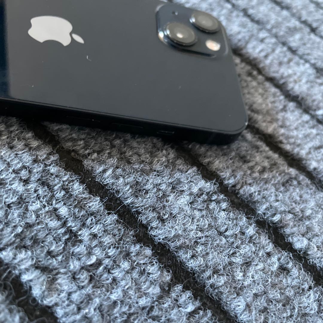 193 iPhone 13 128GB SIMフリー　ミッドナイト