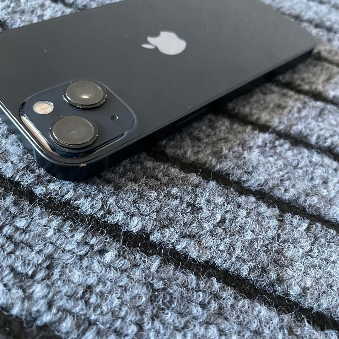 193 iPhone 13 128GB SIMフリー　ミッドナイト