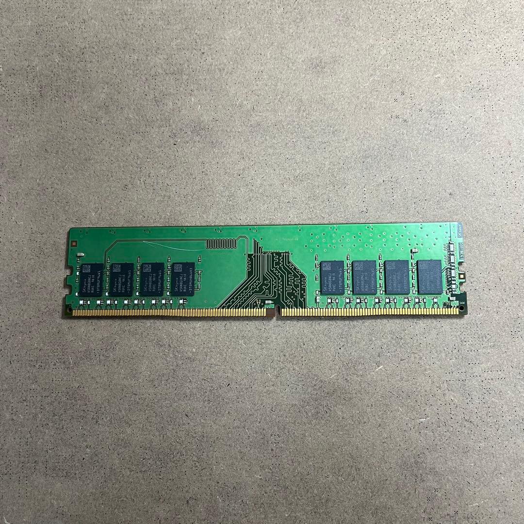SK Hynix DDR4 2666MHz デスクトップ用メモリ 8GB×2枚
