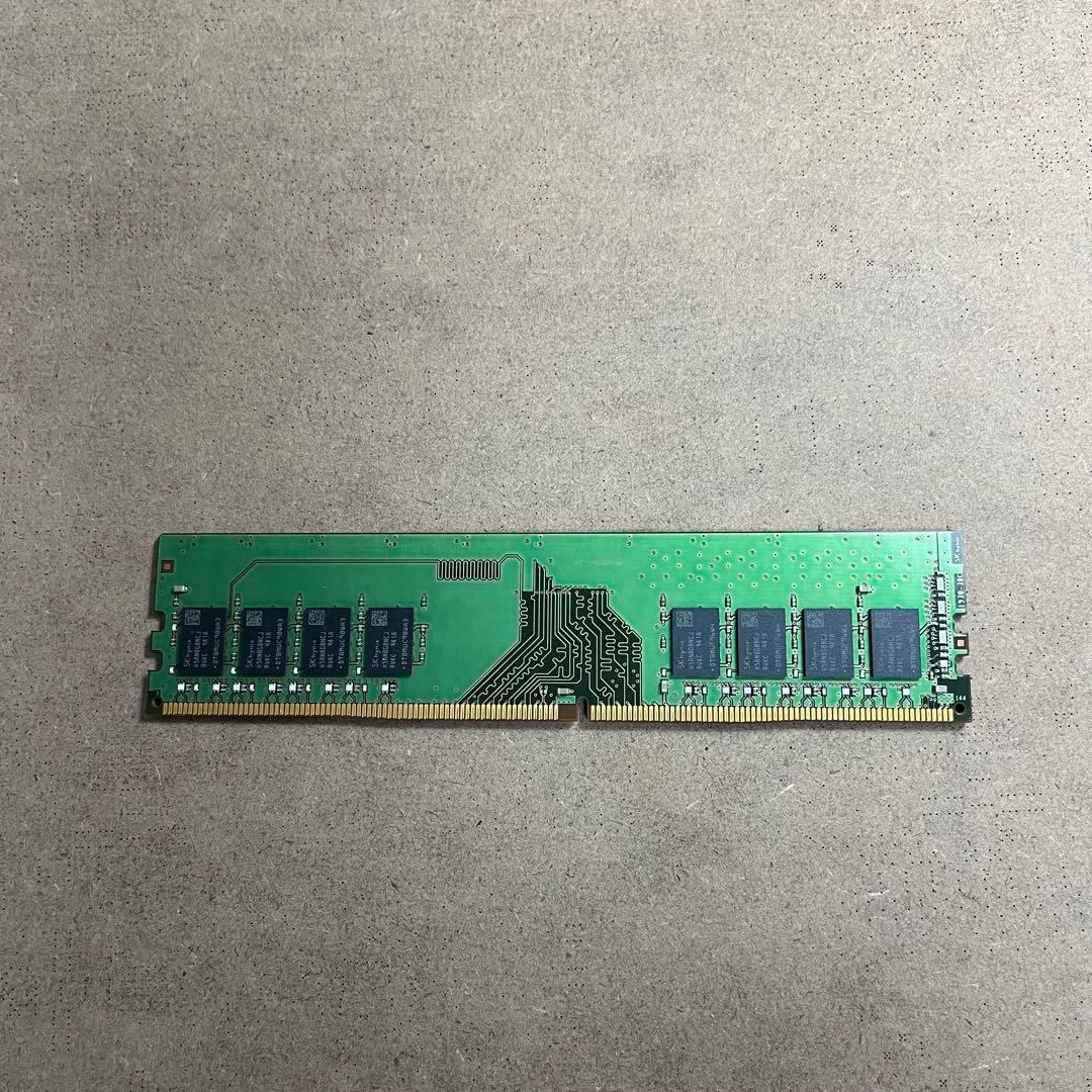 SK Hynix DDR4 2666MHz デスクトップ用メモリ 8GB×2枚