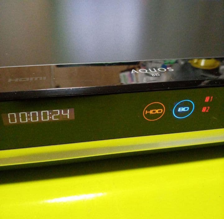 SHARP AQUOS BD-W2700 整備済HDD新品交換