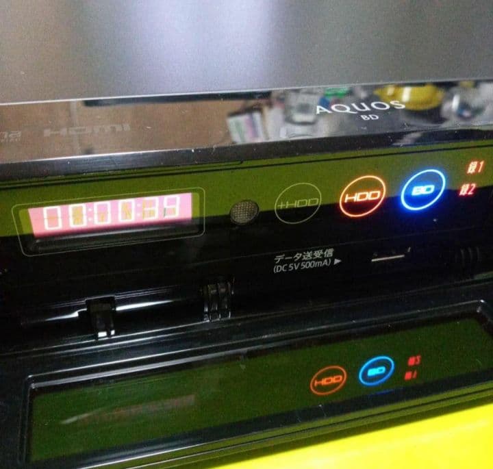 SHARP AQUOS BD-W2700 整備済HDD新品交換