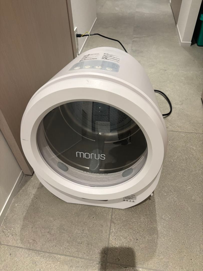 morux zero電気式衣類乾燥機　中古　箱付き