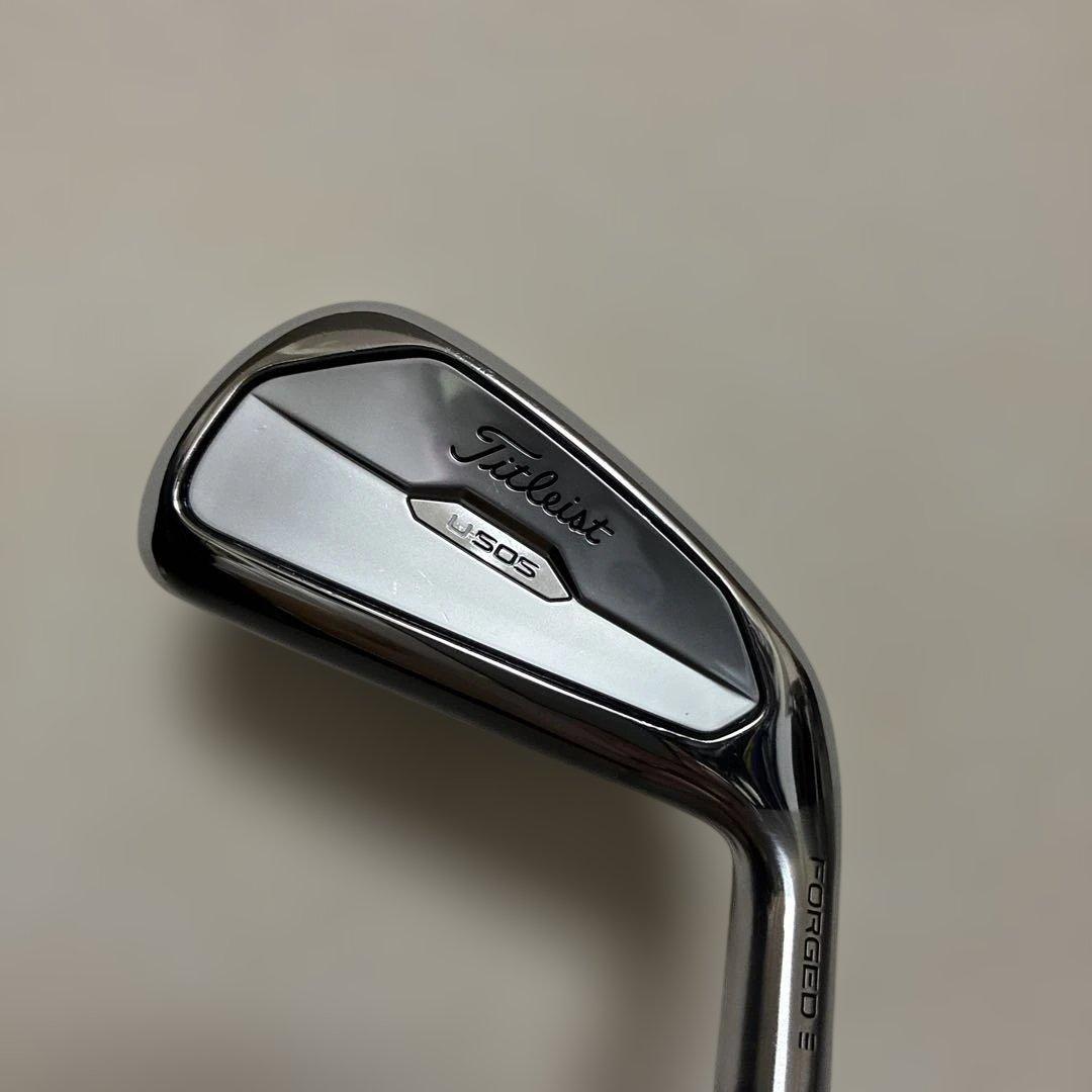 美品❗️ タイトリストu505 2番アイアン ユーティリティアイアン