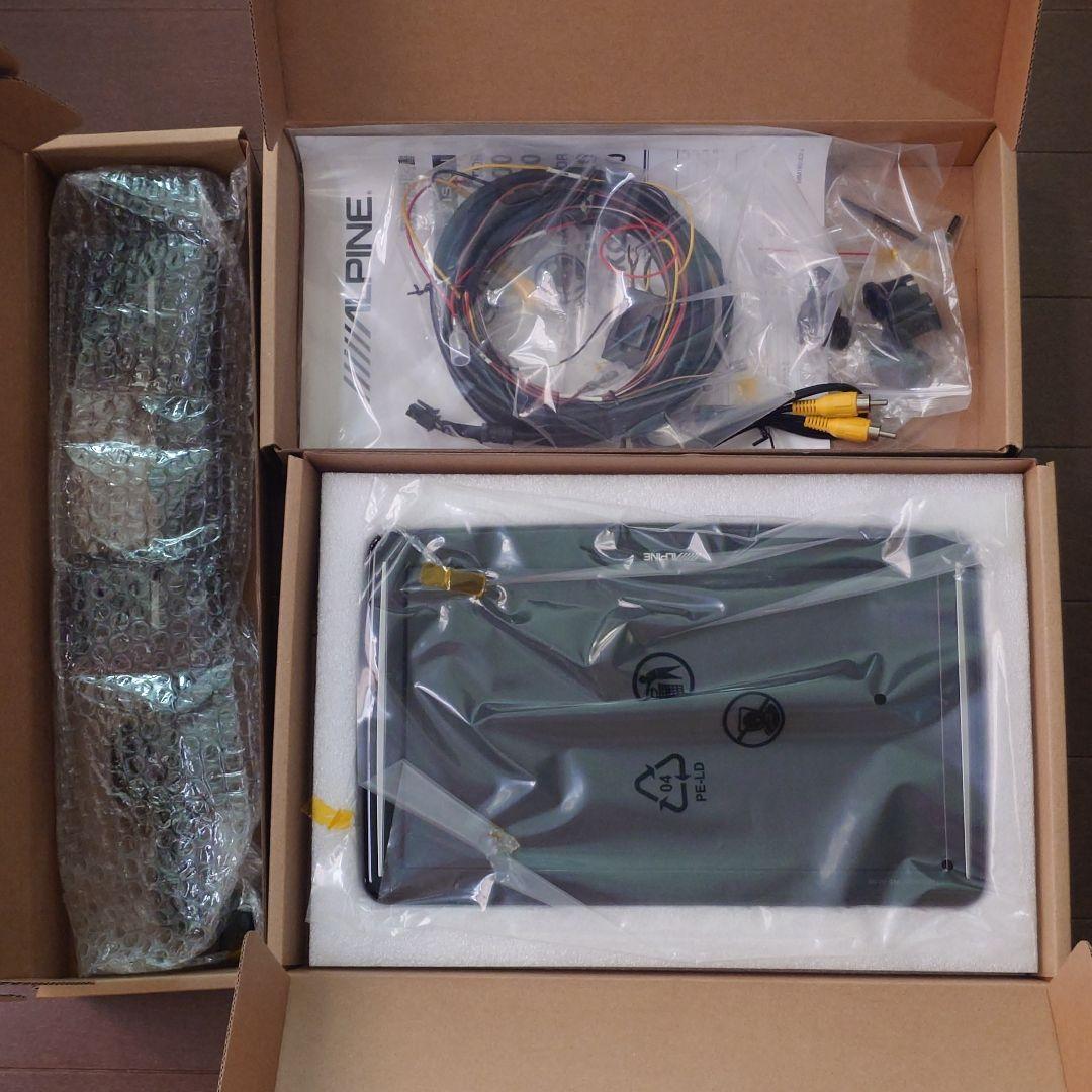 ほぼ未使用品 ALPINE PKG-M1100