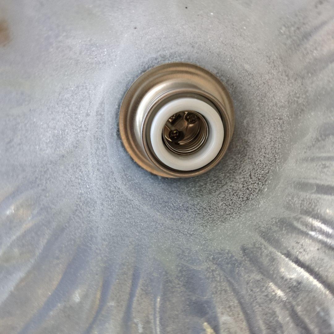 アンティーク　硝子　照明　フラワー　花　ペンダントライト　アクタス　ウニコ