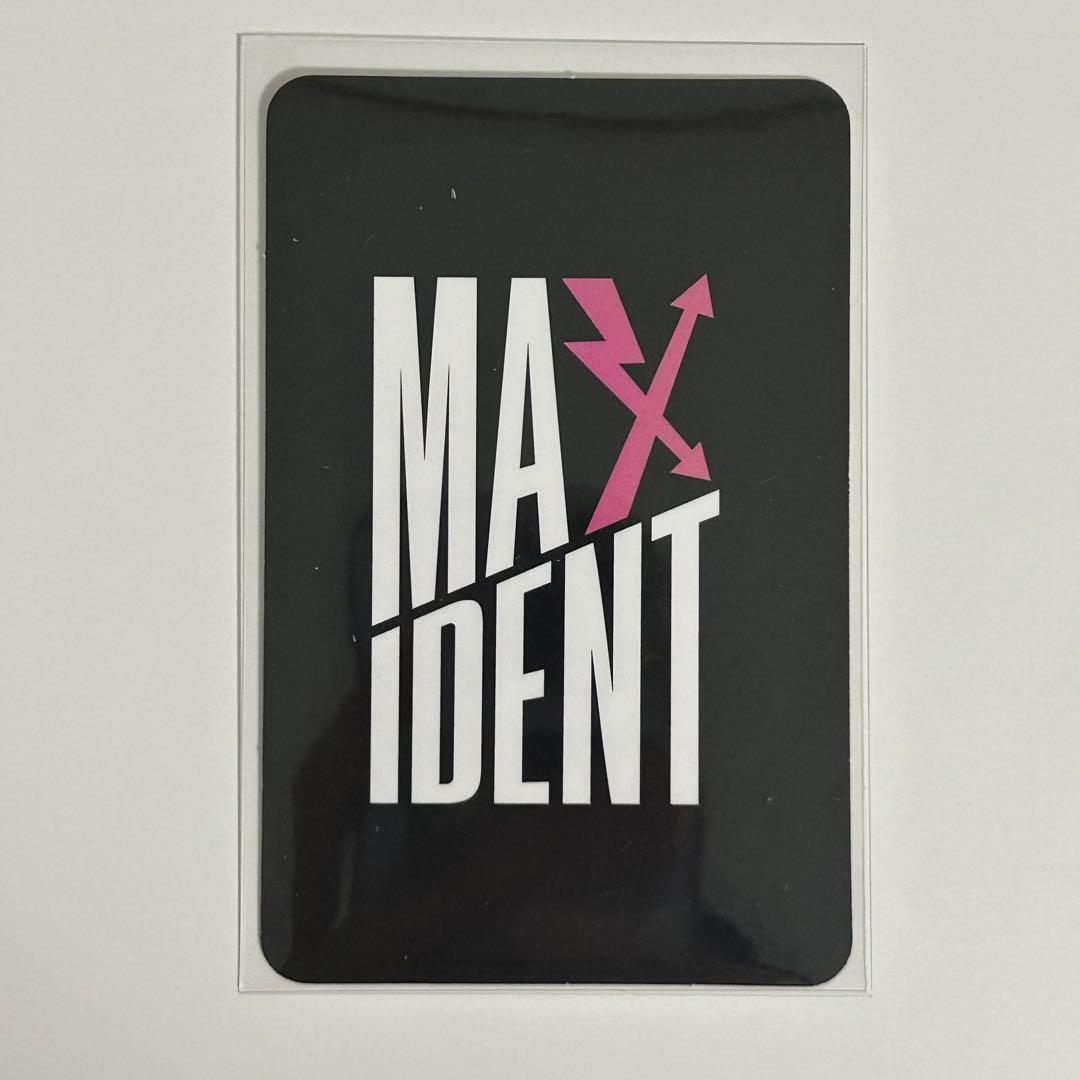 ヒョンジン MAXIDENT withfans 中華