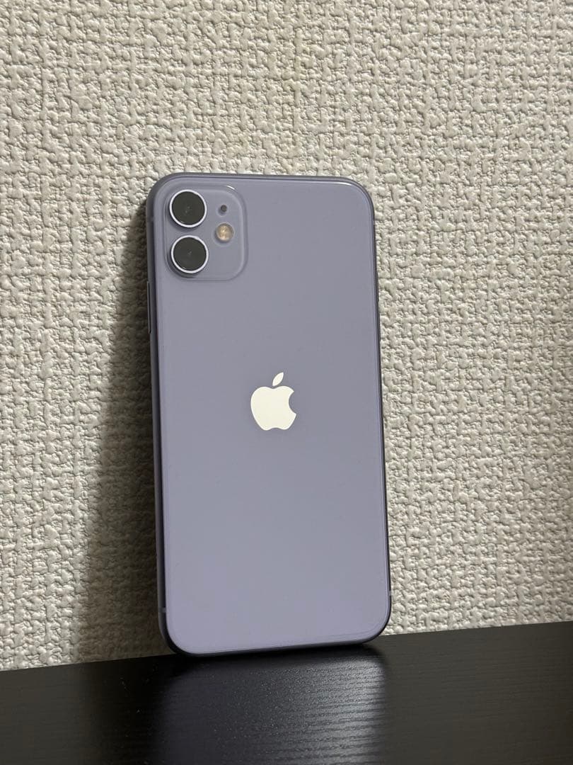 iphone11 ラベンダー 64GB