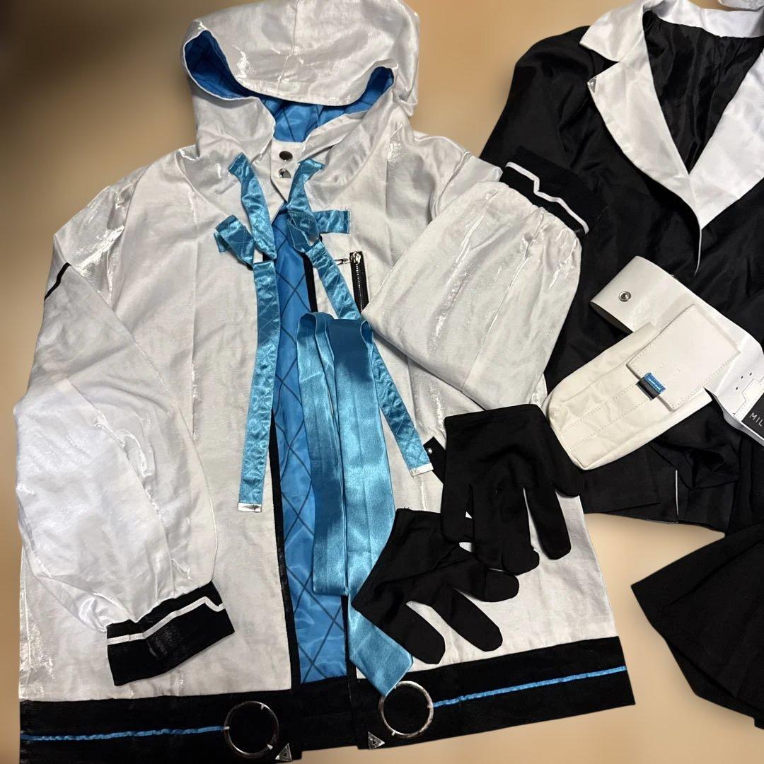 ブルーアーカイブ　ブルアカ　ユウカ　コスプレ　衣装　ウィッグ