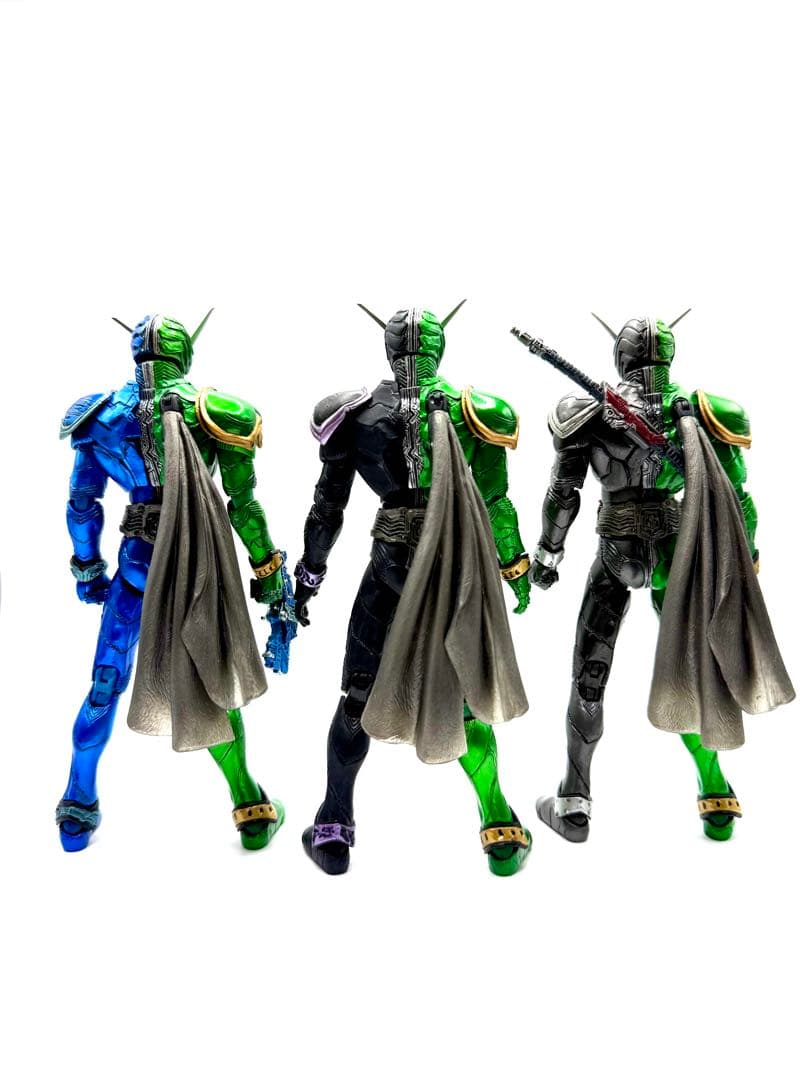 ホ*ル様 S.I.C. 仮面ライダーW(ダブル)【10体セット】