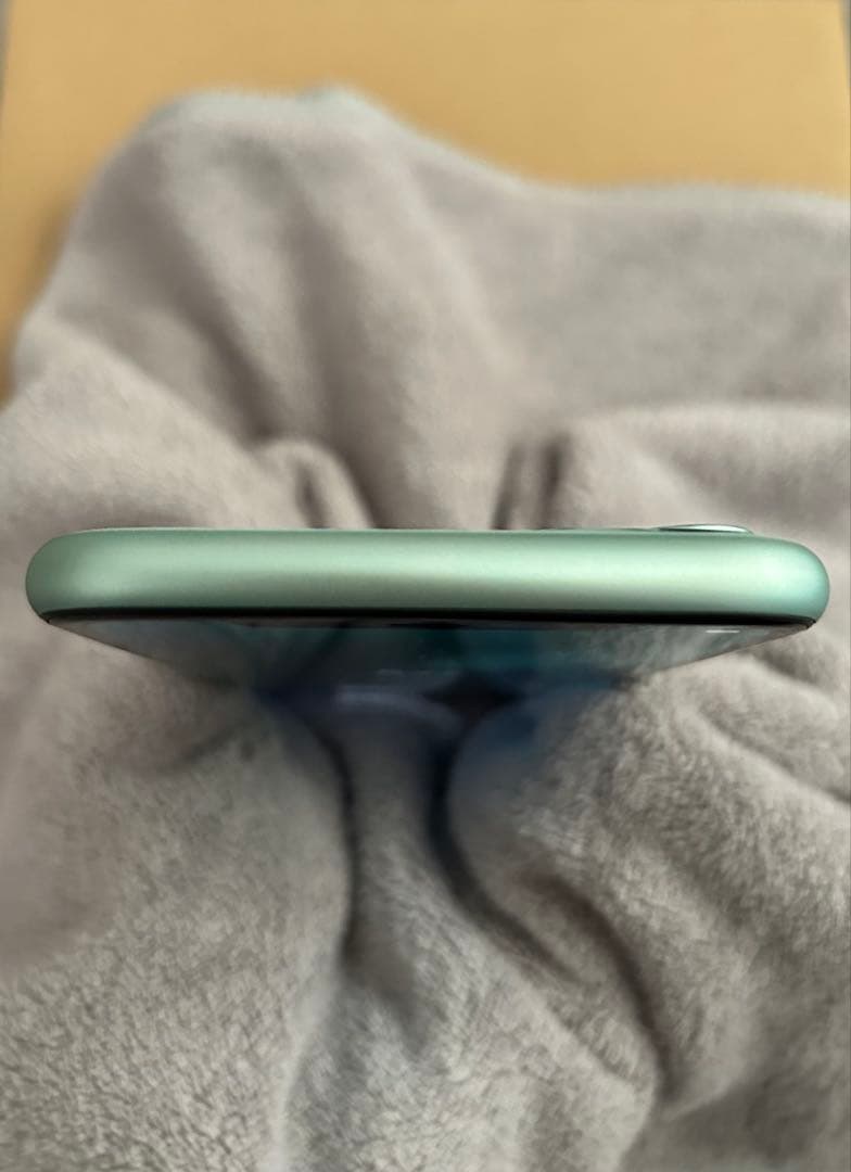 iPhone11 ミントグリーン256GB /SIMフリー 初期化済み 箱あり