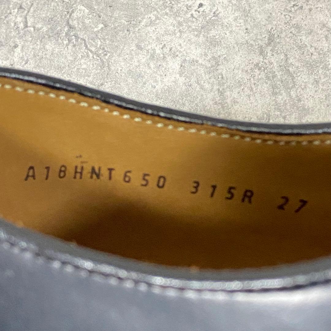 【未使用級】REGAL リーガル ストレートチップ 315R 27