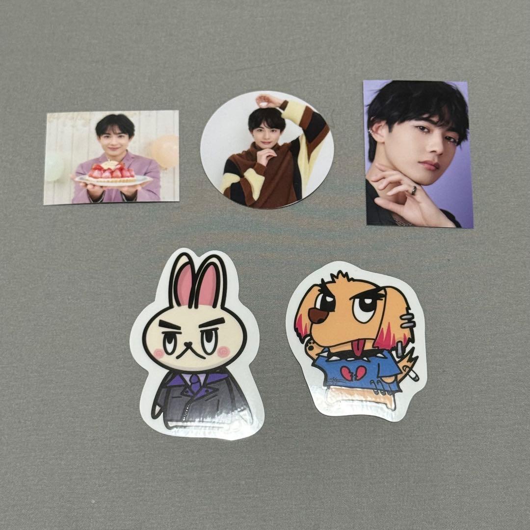 ［7等］藤林泰也 バースデーイベント グッズ ガチャ