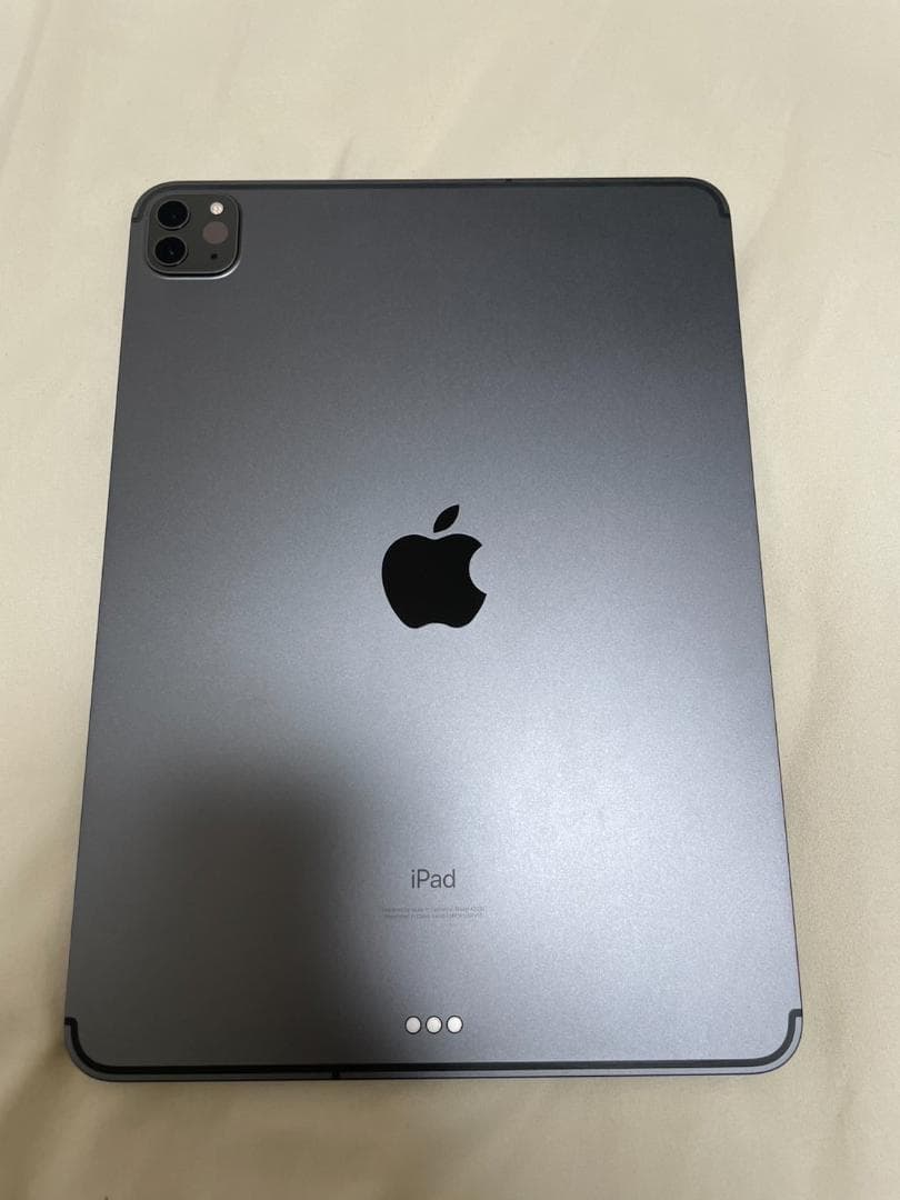 【Wi-Fi+Cellular】iPad Pro 11インチ 第2世代128GB