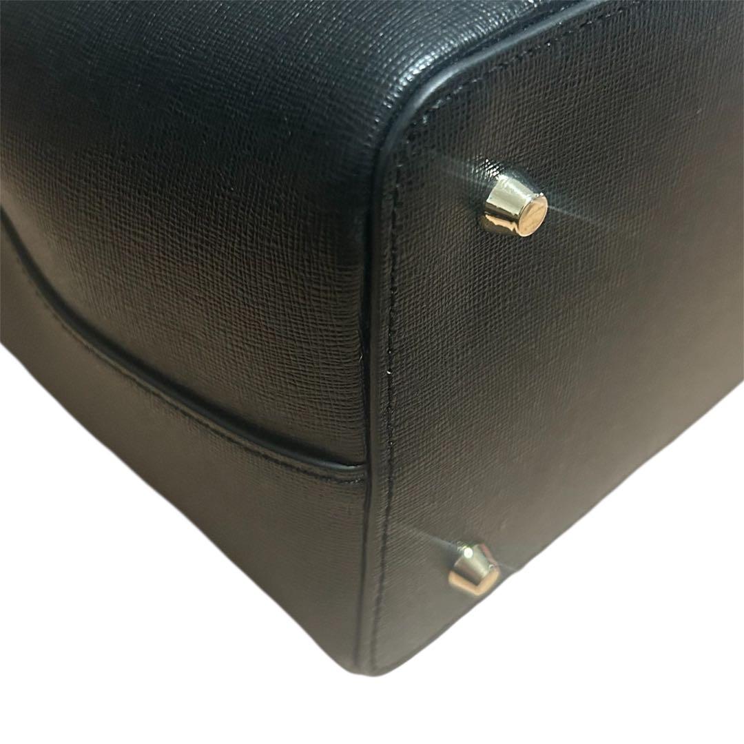 【美品】FURLA テッサ トートバッグ A4 ビジネス スカーフ付き