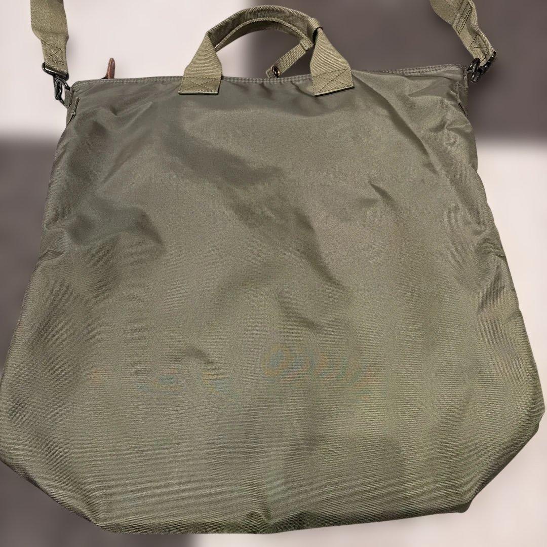 RRL アメリカ軍クラシックナイロンミリタリーバッグ（ダブルウイングロゴ）