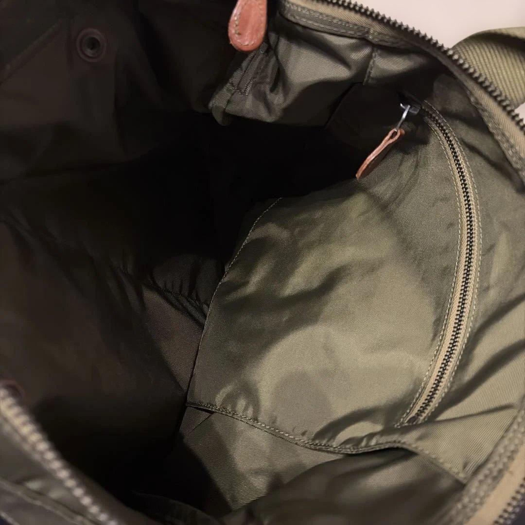 RRL アメリカ軍クラシックナイロンミリタリーバッグ（ダブルウイングロゴ）