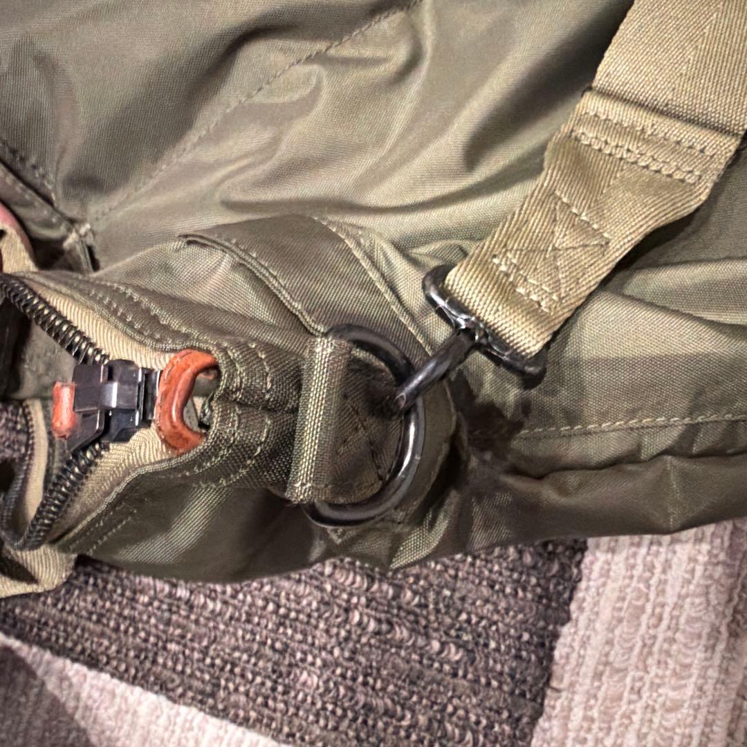 RRL アメリカ軍クラシックナイロンミリタリーバッグ（ダブルウイングロゴ）