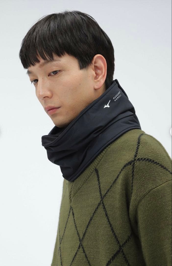 週末限定値下げ【新品未使用タグ付】マーガレットハウエル×ミズノ ネックウォーマー