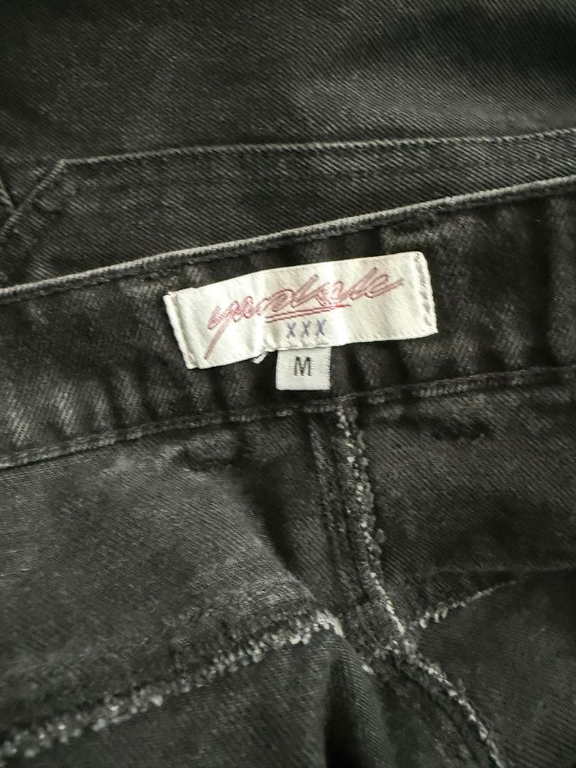 yardsale 初期 ヤードセール正規品 バギーデニム ワイドデニム