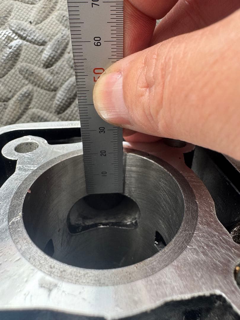 a*c様 新品未使用KN企画　ポート加工65ccボアアップシリンダー DT50