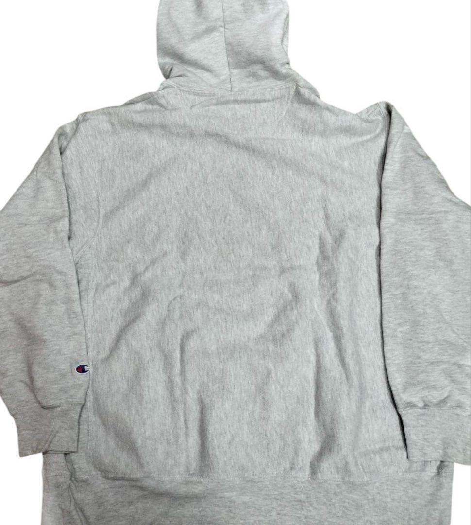【最終値下げ】チャンピオン リバースウィーブ パーカー　キングスポイント　XL