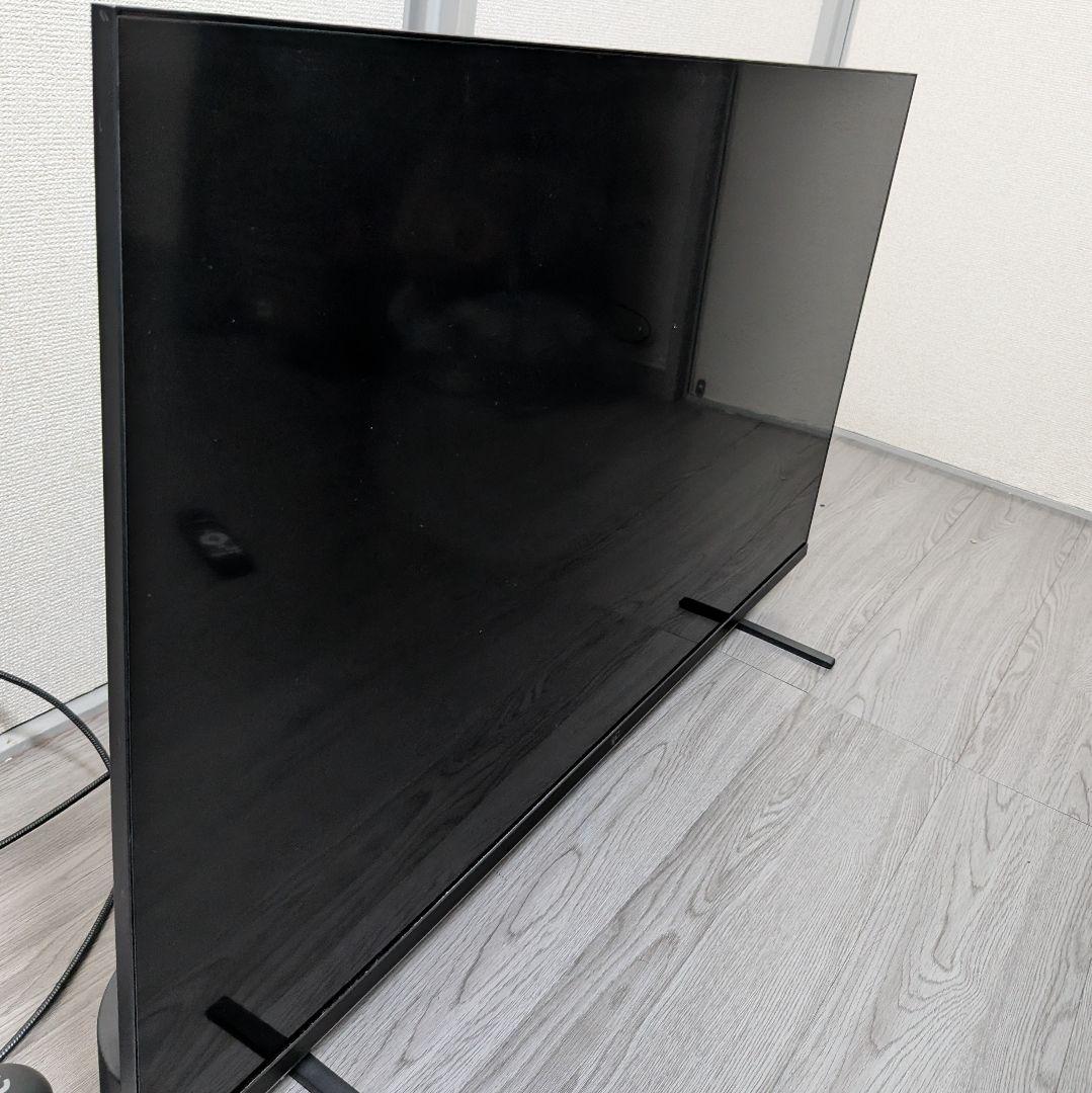 【24年製・美品】 4K 43インチ チューナーレステレビ GoogleTV