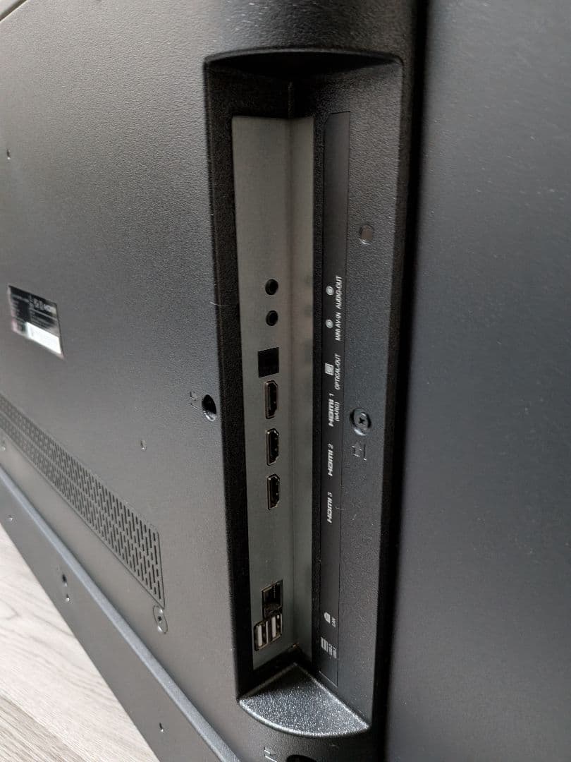 【24年製・美品】 4K 43インチ チューナーレステレビ GoogleTV