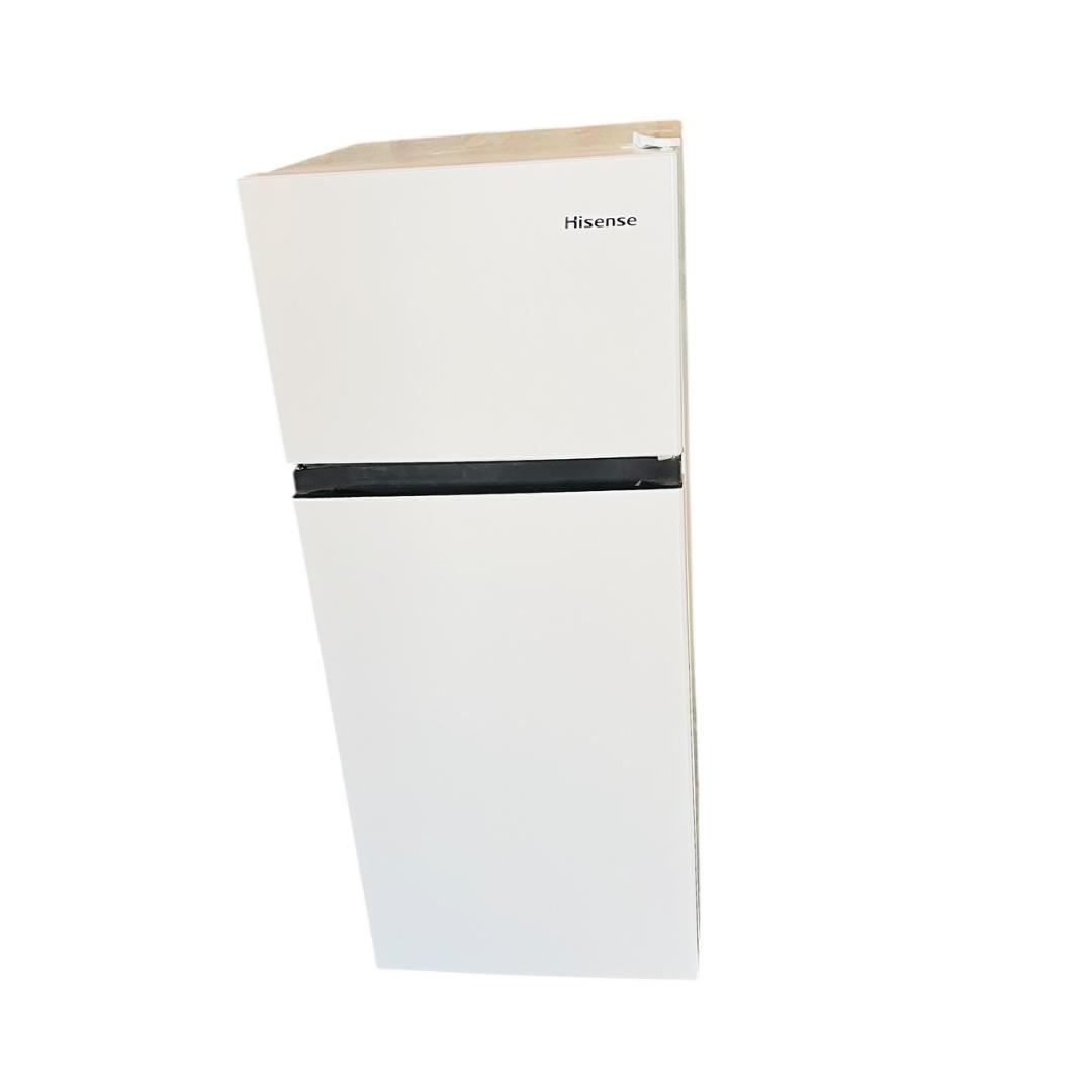 Hisense 冷蔵庫 小型 ホワイト 124L 2024年製