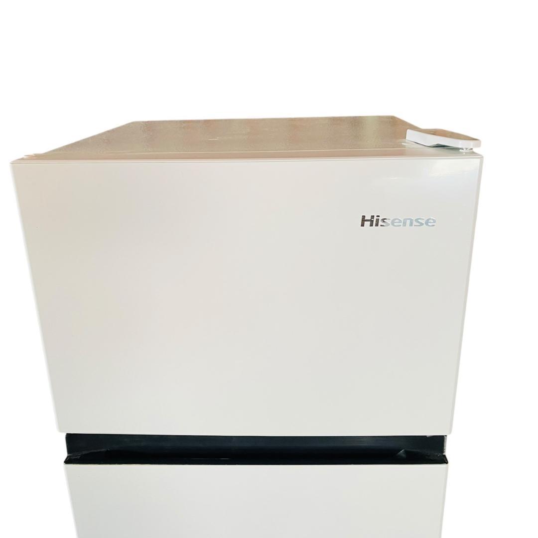 Hisense 冷蔵庫 小型 ホワイト 124L 2024年製