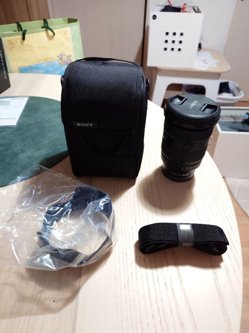 新品 Sony FE 24-70mm F2.8 GM II ズームレンズ