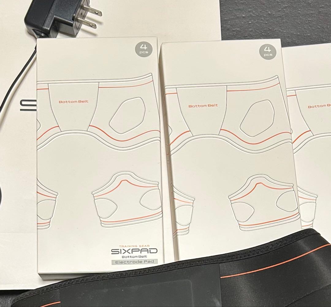 【新品、未開封】シックスパッド ジェルシート ボトムベルトSIX PAD 純正品