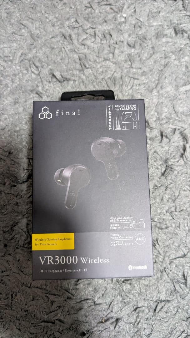 イヤホン final VR3000 Wireless FI-VR3DPLTW