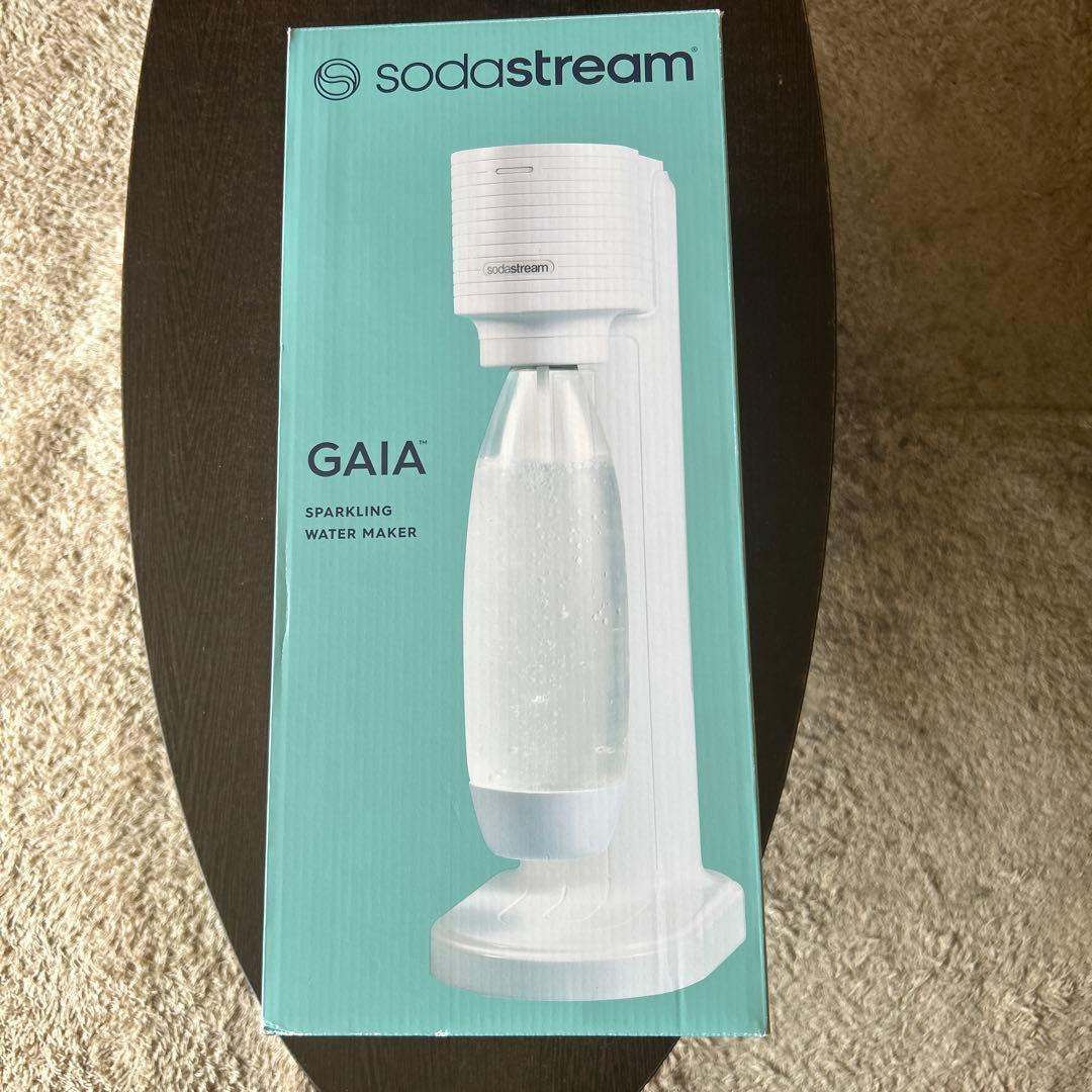 sodastream GAIA 炭酸水メーカー