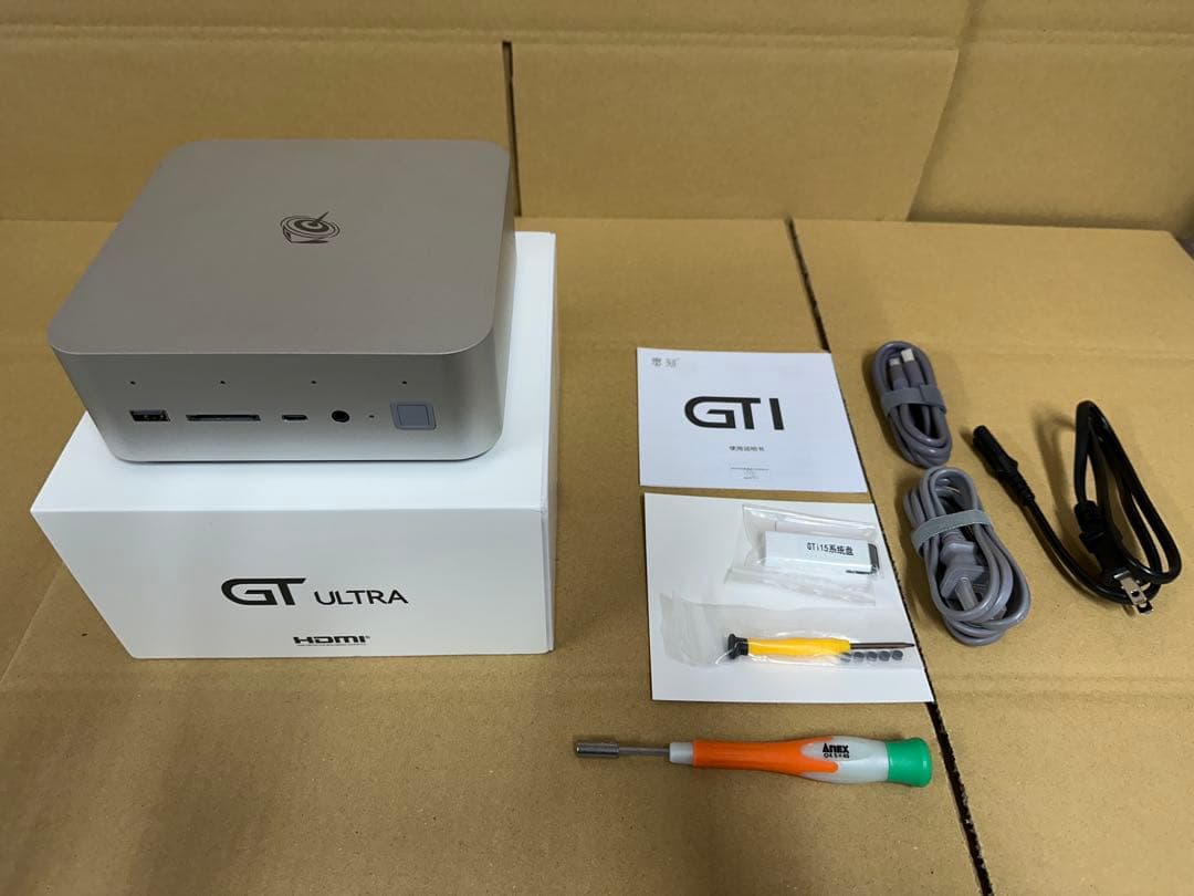 m*o様 Beelink GTi15 ultra Intel 285H ベアボー